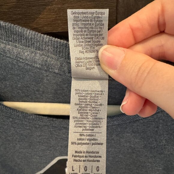 NASA Artemis I Launch Graphic Tee Gray Gildan Cotton Ladies Size L - Picture 6 of 7